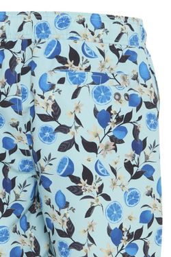 Bañador con estampado bicolor Blend Of America Blue