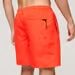 Bañador con letras branding engomadas Superdry Coral