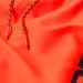 Bañador con letras branding engomadas Superdry Coral