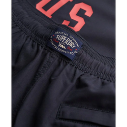 Bañador con letras branding Superdry Eclipse Navy