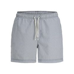 Bañador con rayas marineras Jack & Jones Navy Blazer