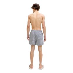 Bañador con rayas marineras Jack & Jones Navy Blazer