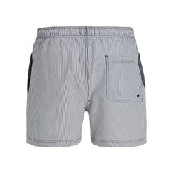 Bañador con rayas marineras Jack & Jones Navy Blazer