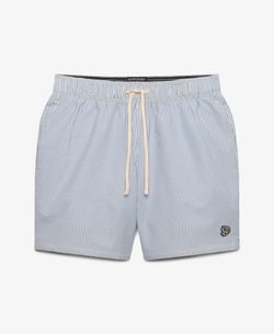 Bañador corto con rayas Superdry Rice