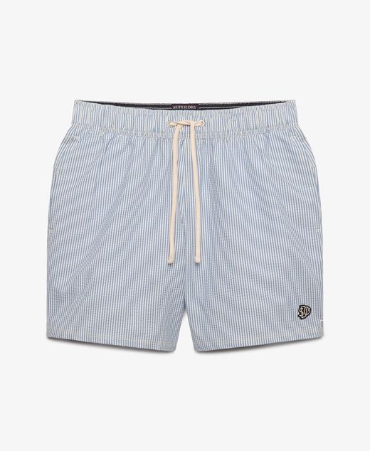 Bañador corto con rayas Superdry Rice