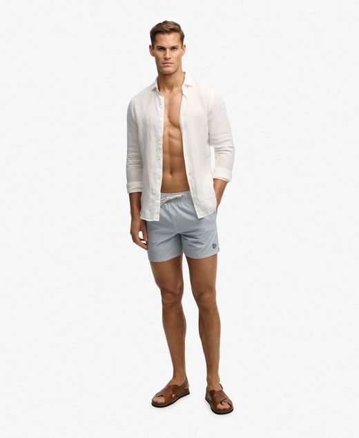 Bañador corto con rayas Superdry Rice