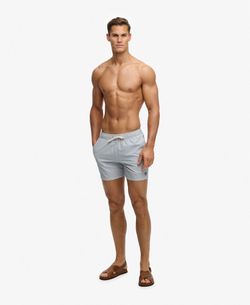 Bañador corto con rayas Superdry Rice