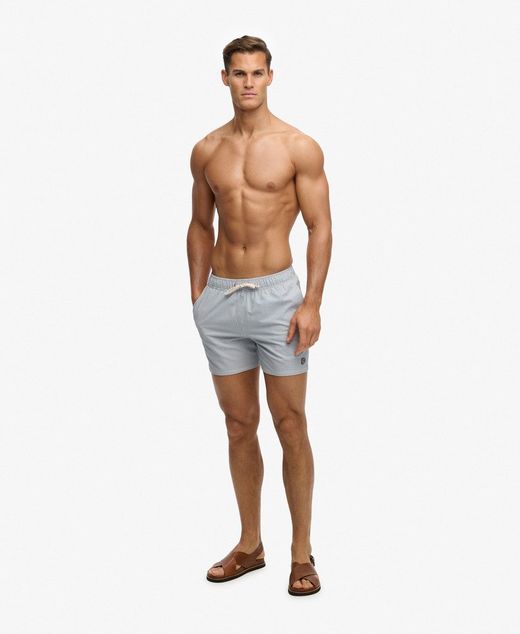 Bañador corto con rayas Superdry Rice