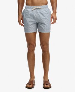 Bañador corto con rayas Superdry Rice