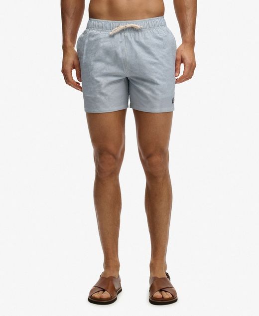 Bañador corto con rayas Superdry Rice