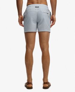 Bañador corto con rayas Superdry Rice