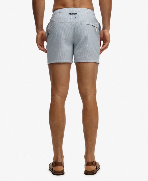 Bañador corto con rayas Superdry Rice