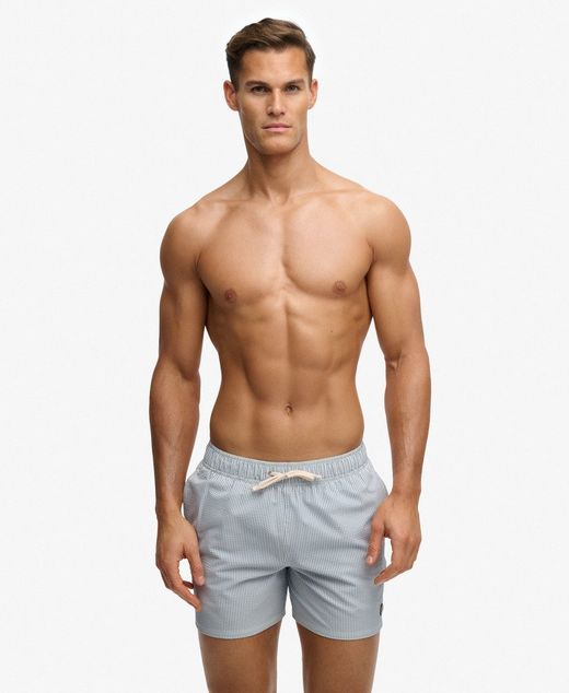 Bañador corto con rayas Superdry Rice
