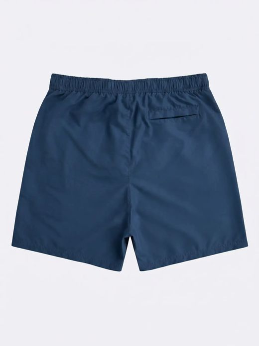 Bañador corto liso Balmohk Blue Denim
