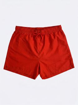 Bañador corto liso Balmohk Red