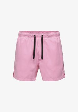 Bañador corto liso Only & Sons Rose