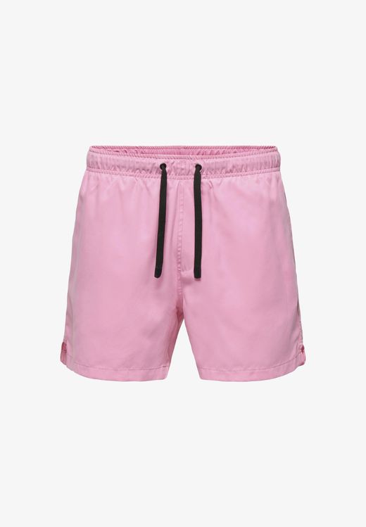 Bañador corto liso Only & Sons Rose