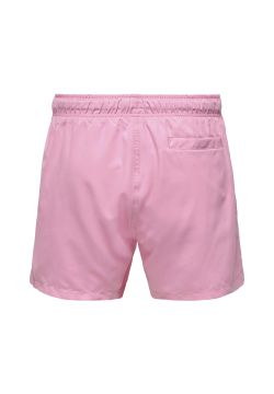 Bañador corto liso Only & Sons Rose