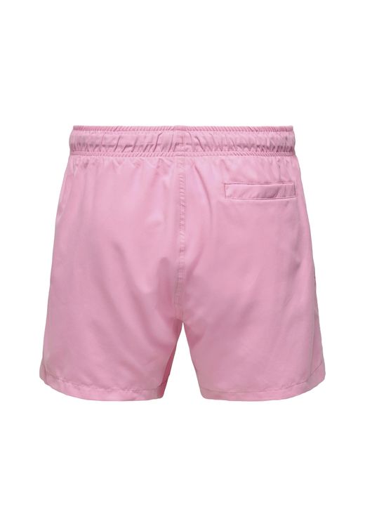 Bañador corto liso Only & Sons Rose