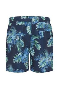 Bañador estampado con hojas palmera Blend Of America Dress Blue