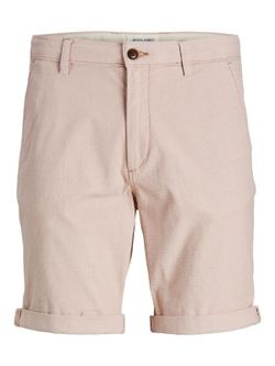 Bermuda 5 bolsillos con micro muestra Jack & Jones Malva