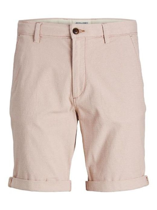 Bermuda 5 bolsillos con micro muestra Jack & Jones Malva