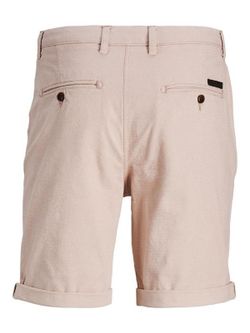 Bermuda 5 bolsillos con micro muestra Jack & Jones Malva