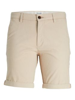 Bermuda 5 bolsillos con micro muestra Jack & Jones Sand