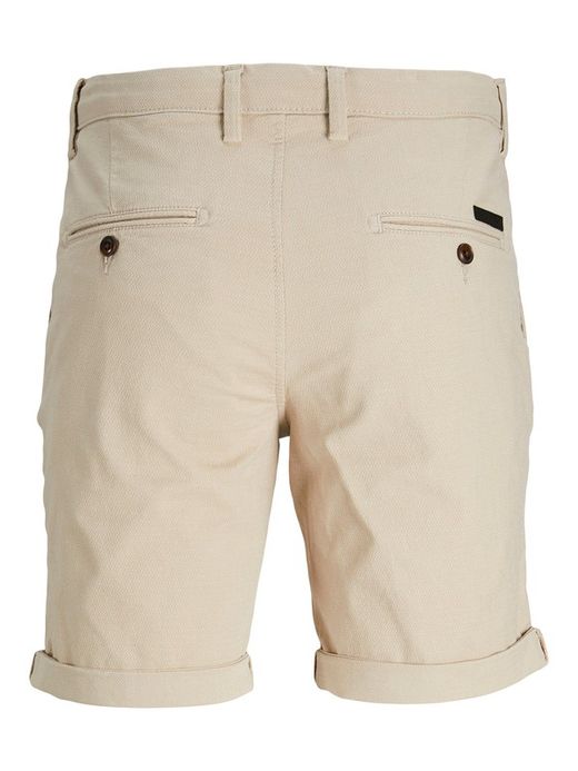 Bermuda 5 bolsillos con micro muestra Jack & Jones Sand