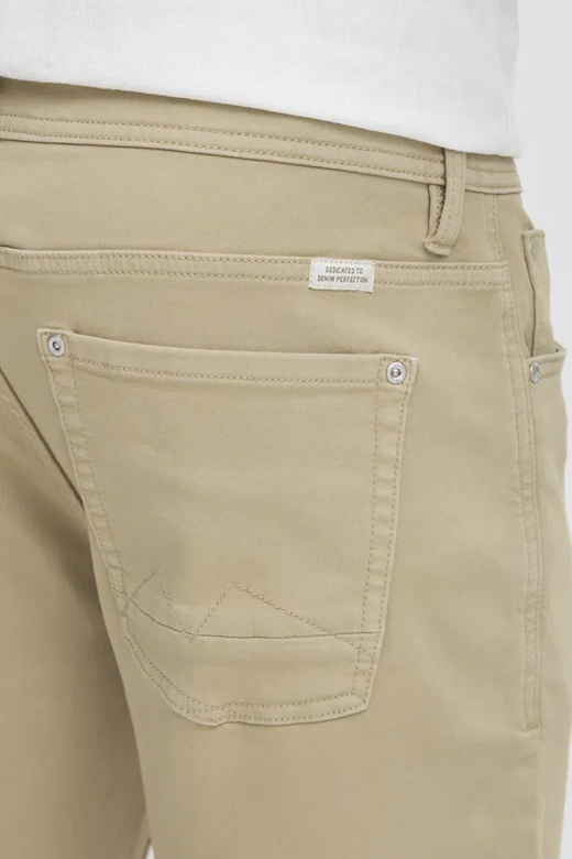 Bermuda 5 bolsillos elástica Blend Of America Cornstalk