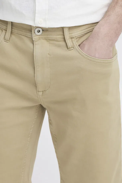 Bermuda 5 bolsillos elástica Blend Of America Cornstalk