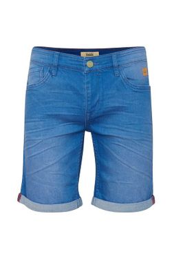 Bermuda 5 Taschen elastische Blend Of America Denim Blue Farbe