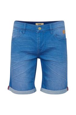 Bermuda 5 Taschen elastische Blend Of America Denim Blue Farbe