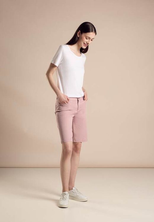 Bermuda 5 bolsillos Street One Rose