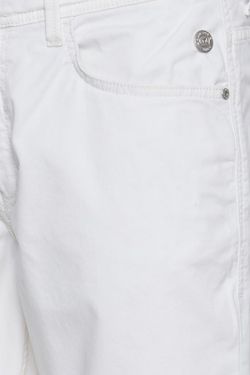 Bermuda 5 bolsillos tejana Blend Of America Denim White