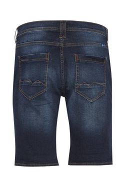 Bermuda 5 bolsillos tejano oscuro Blend Of America Denim Darkblue