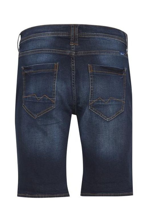 Bermuda 5 bolsillos tejano oscuro Blend Of America Denim Darkblue