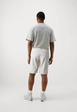 Bermuda algodón con dobladillo Only & Sons Silver Mink