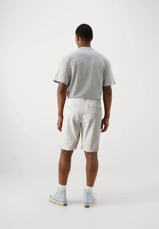 Bermuda algodón con dobladillo Only & Sons Silver Mink