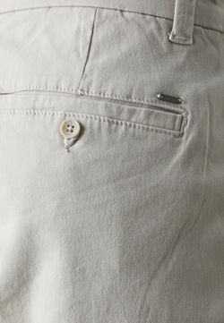 Bermuda algodón con dobladillo Only & Sons Silver Mink