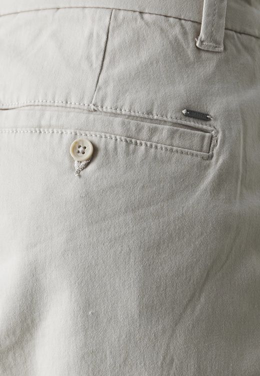 Bermuda algodón con dobladillo Only & Sons Silver Mink