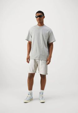 Bermuda algodón con dobladillo Only & Sons Silver Mink
