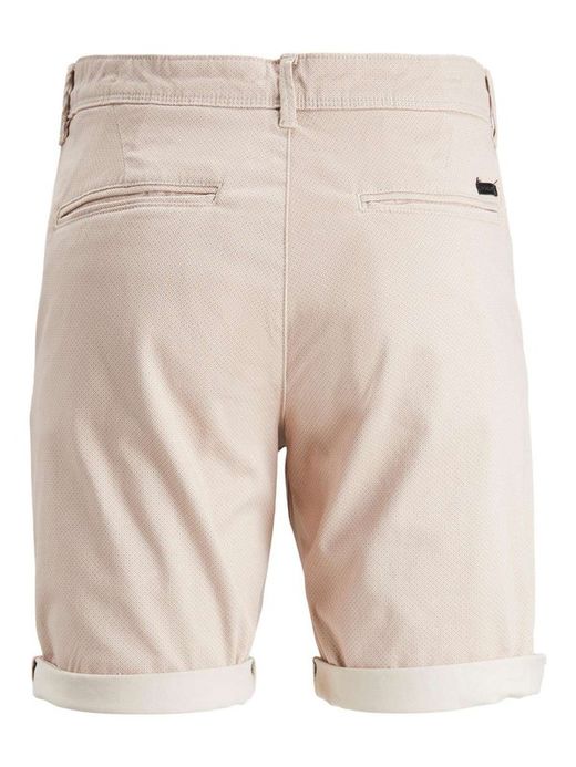 Bermuda algodón con micro muestra Jack & Jones Malva