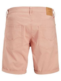 Bermuda básica 5 bolsillos elástica Jack & Jones Dusty Pink