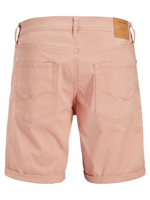 Bermuda básica 5 bolsillos elástica Jack & Jones Dusty Pink