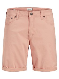 Bermuda básica 5 bolsillos elástica Jack & Jones Dusty Pink