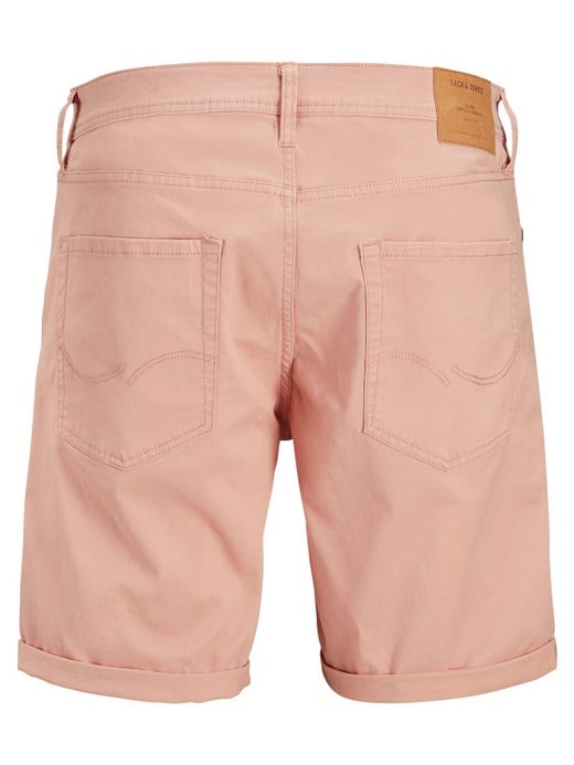 Bermuda básica 5 bolsillos elástica Jack & Jones Dusty Pink