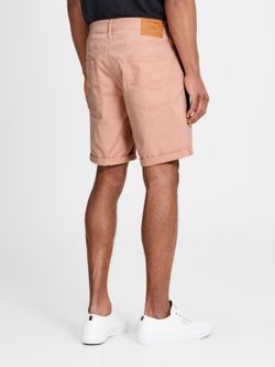 Bermuda básica 5 bolsillos elástica Jack & Jones Dusty Pink