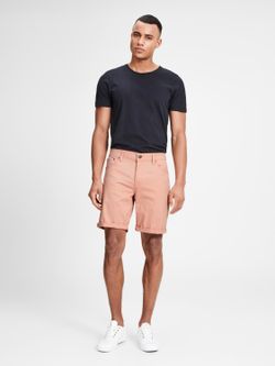 Bermuda básica 5 bolsillos elástica Jack & Jones Dusty Pink