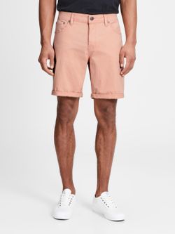 Bermuda básica 5 bolsillos elástica Jack & Jones Dusty Pink